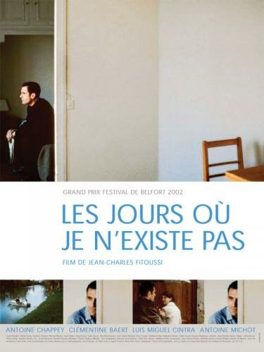 Poster: Les jours où je n'existe pas
