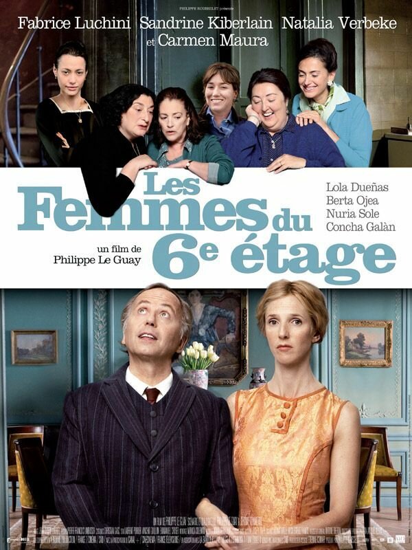 Poster: Les femmes du 6e étage