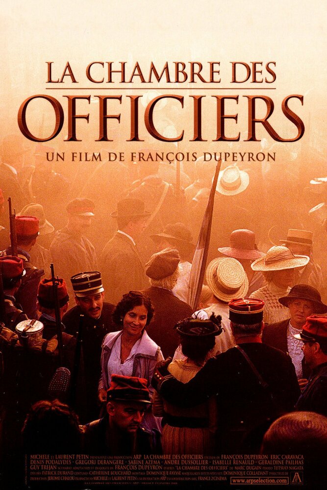 Poster: La chambre des officiers