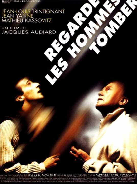 Poster: Regarde les hommes tomber